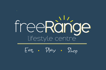 FreeRange Lifestyle Centre Branding